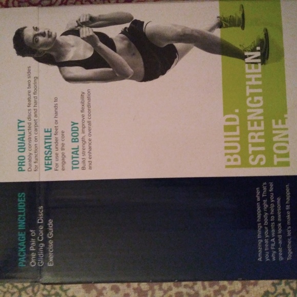 Fila Core Gliding Discs - Picture 2 of 5